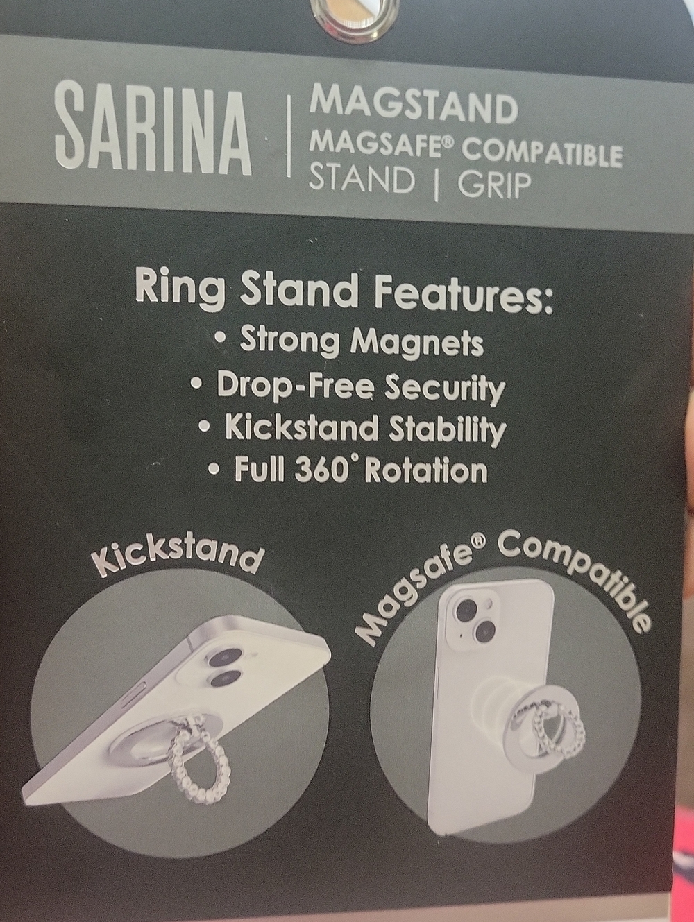 SARINA MAGSTAND RING STAND FOR PHONE - Picture 3 of 3